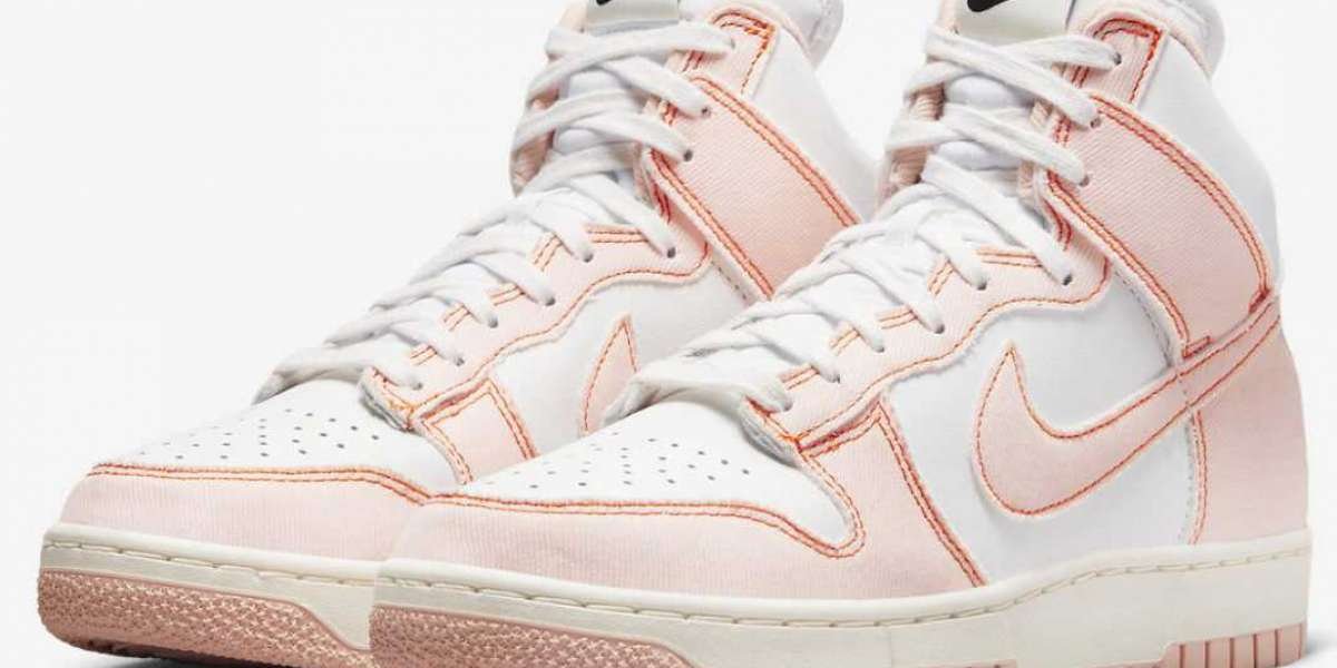 The 2022 New Nike Dunk High 1985 "Arctic Orange" DV1143-800 is an irresistible colorway!