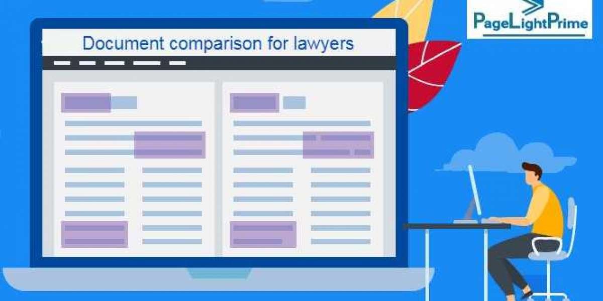 Document comparison for lawyers