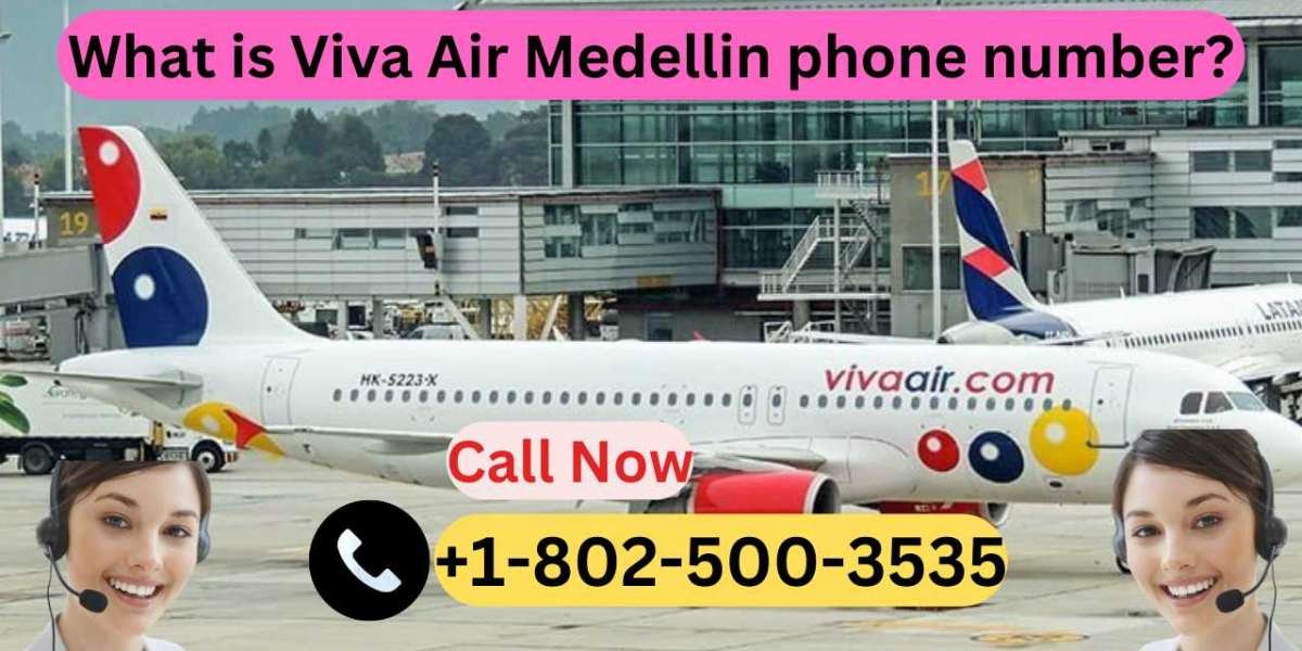 What is Viva Air Medellin phone number?
