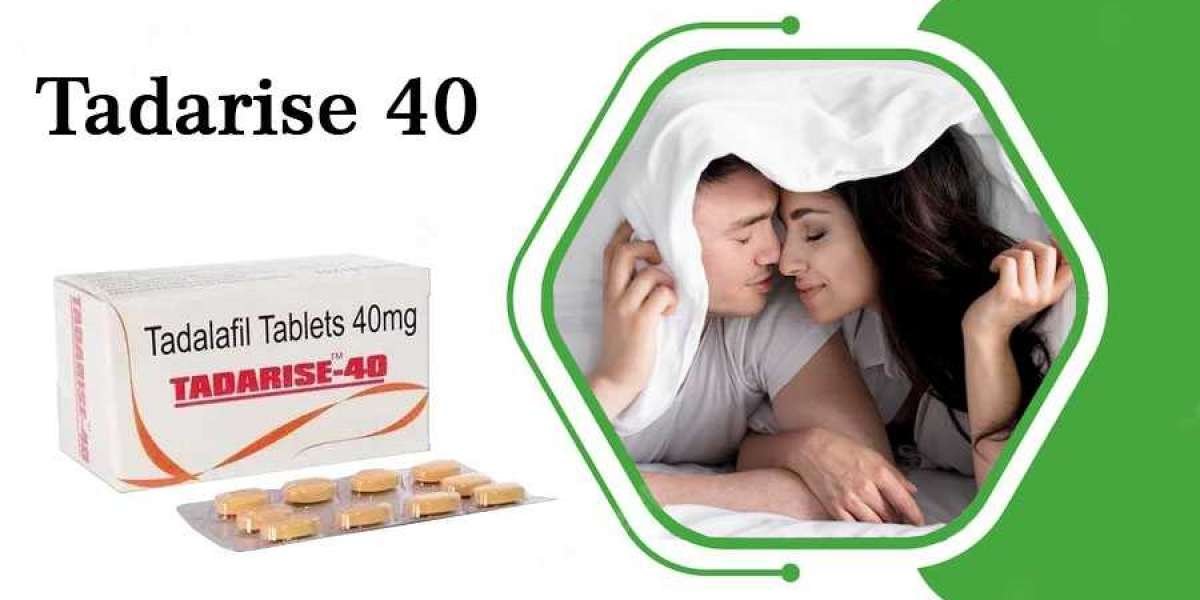 Tadarise40 [Tadalafil] | Best ED Pills | Free Shipping & Cheap Price