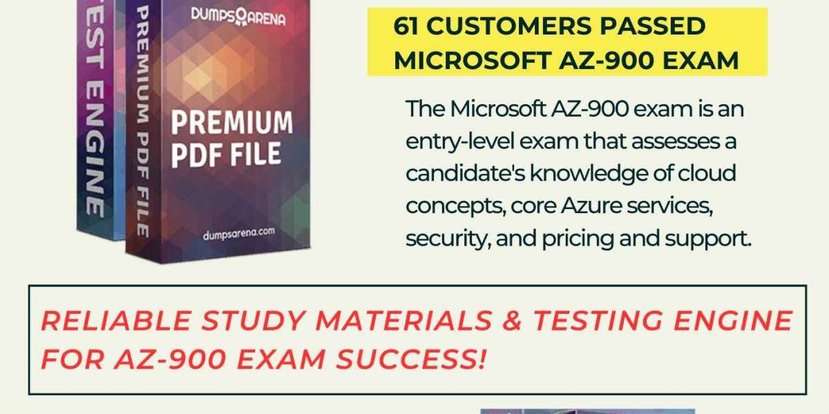 Get Certified in Microsoft AZ-900 with our Reliable Exam Dumps