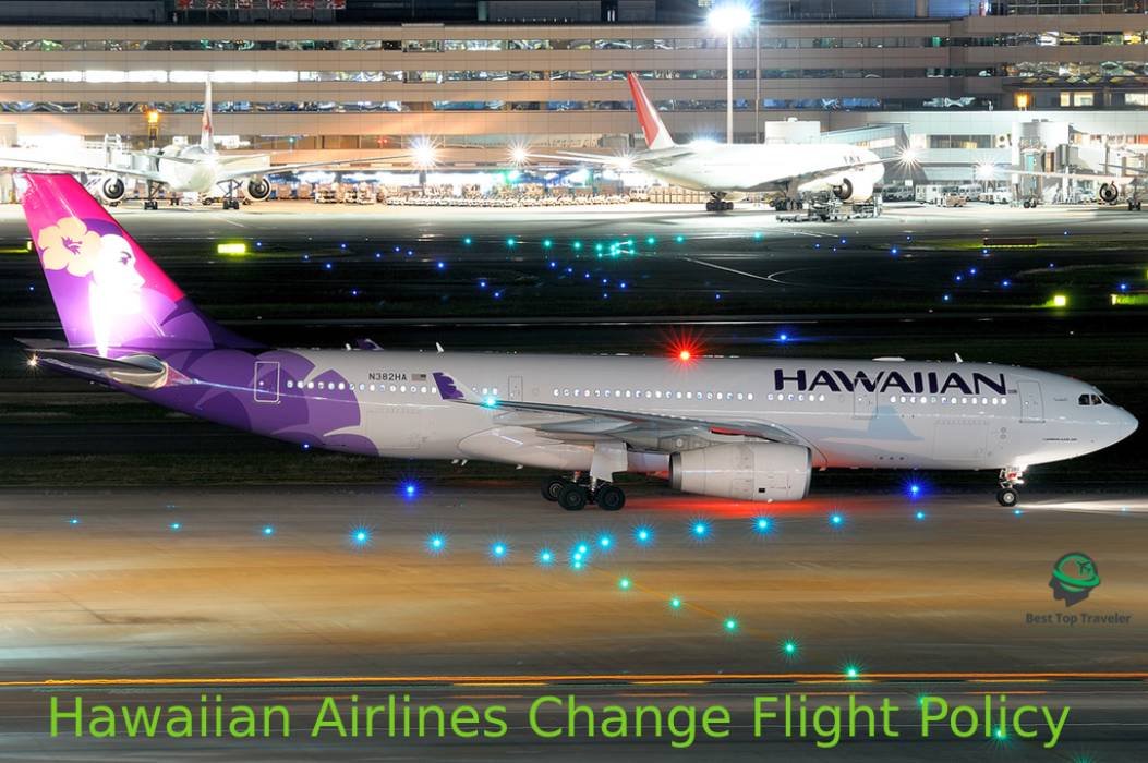 Hawaiian Airline Change Flight Online| Reschedule| Fees|
