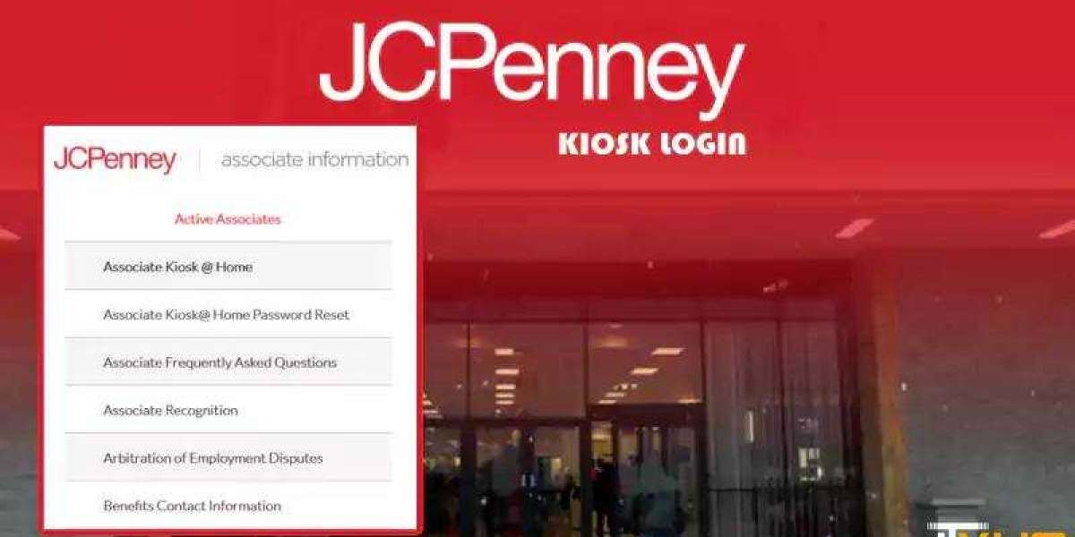 Login at JCPenney Kiosk Employee Portal