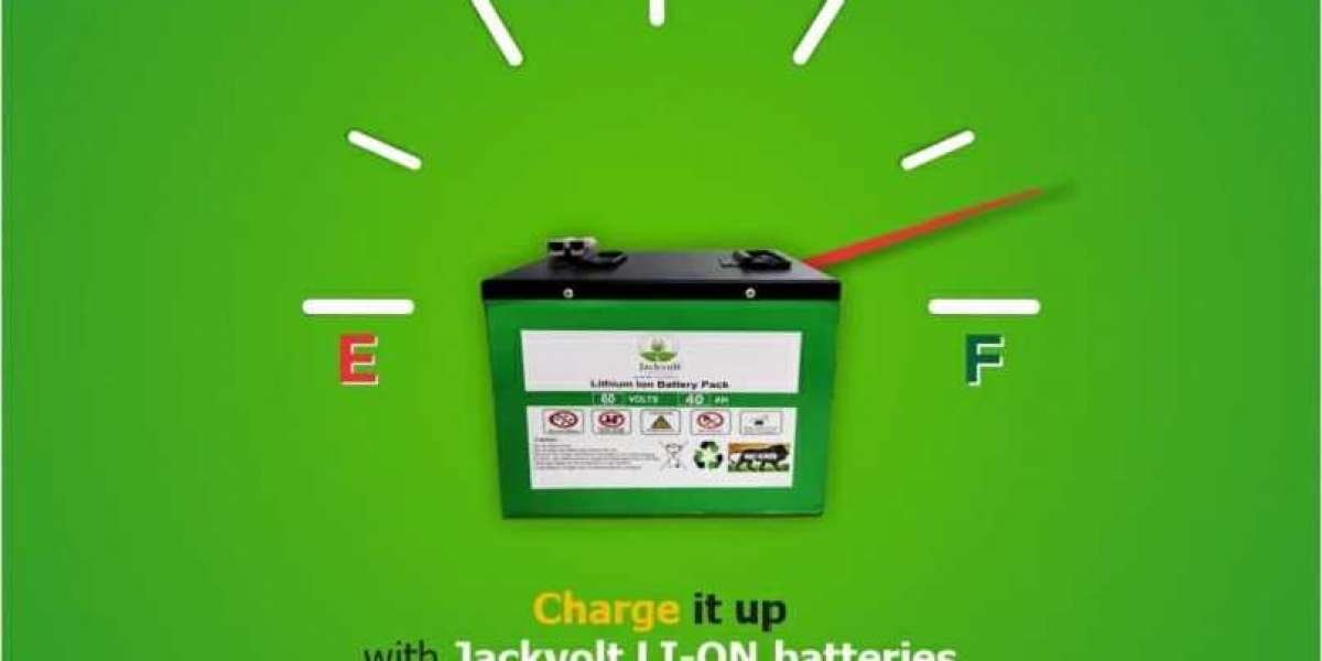 Battery Company in India: Lithium Battery for Inverter by JackVolt