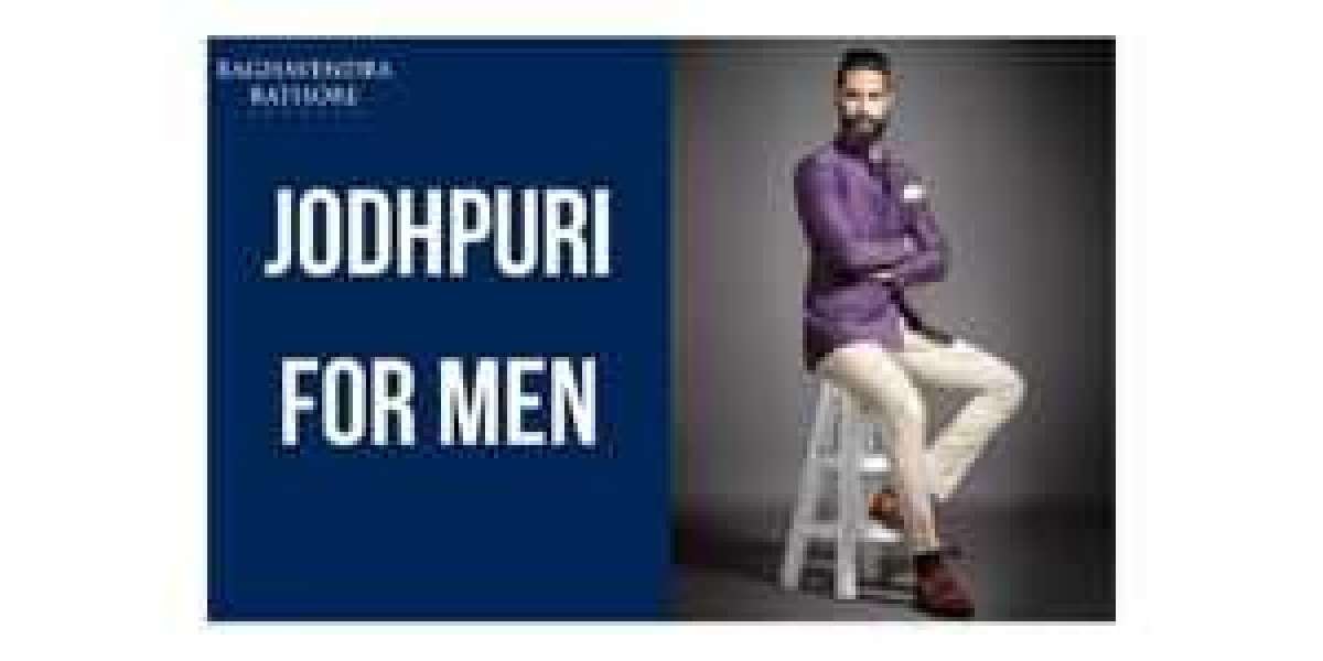 Buy Jodhpuri Suit for Men from rathore.com
