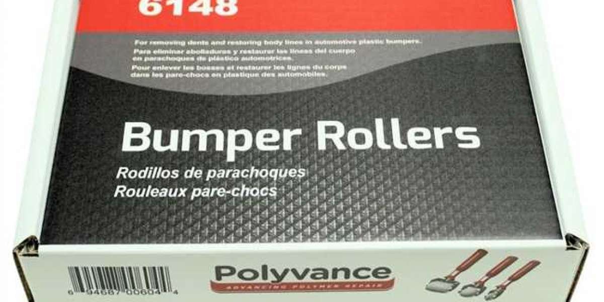 Bumper Dent Removal Rollers Kit | Polyvance 6148