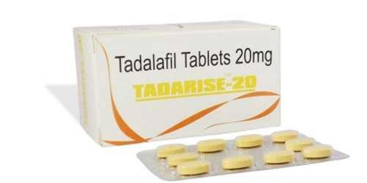 Tadarise 20 Mg | Easily Cure Erection Issue