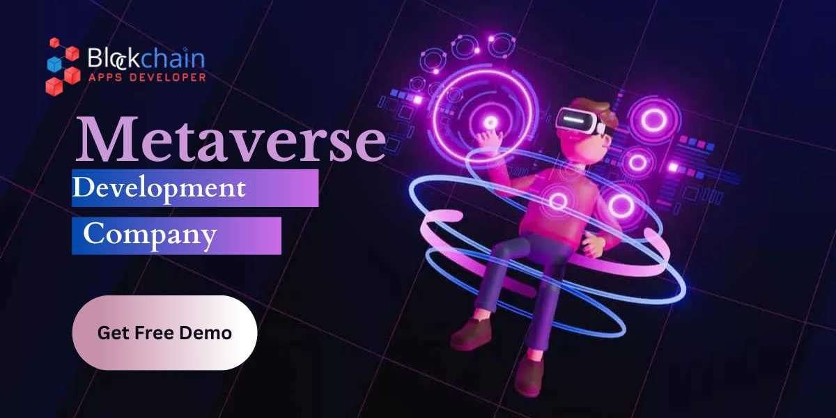 Metaverse Development Company: Building the Future Of Metaverse With Blockchain Technology