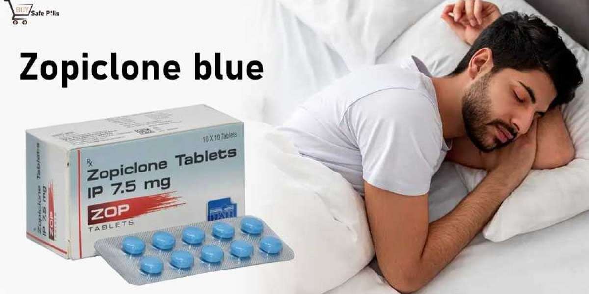What is the efficacy of Zopiclone Blue in improving sleep quality? Buysafepills