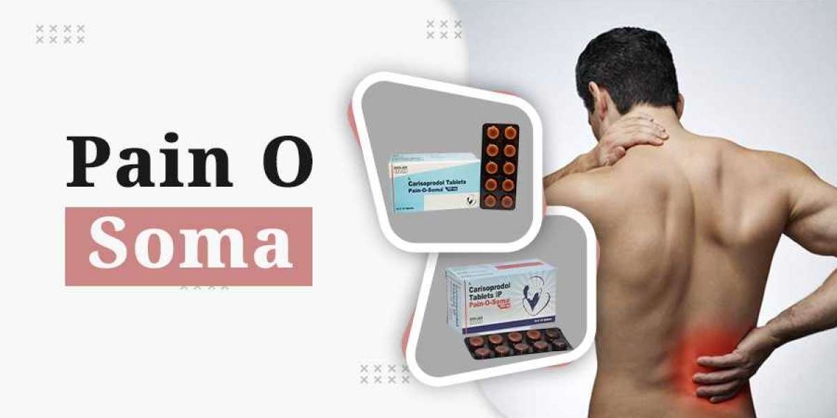 Introducing Pain o Soma - Pain solutions that work | Buysafepills