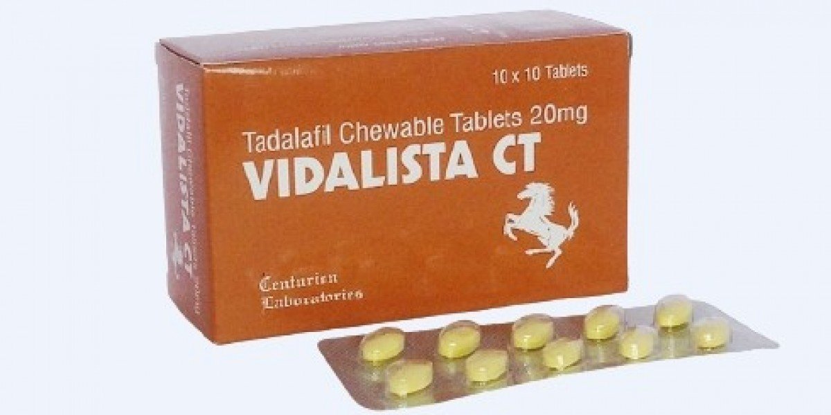 Vidalista CT 20 Tablet Exporter & Wholesale Supplier in USA