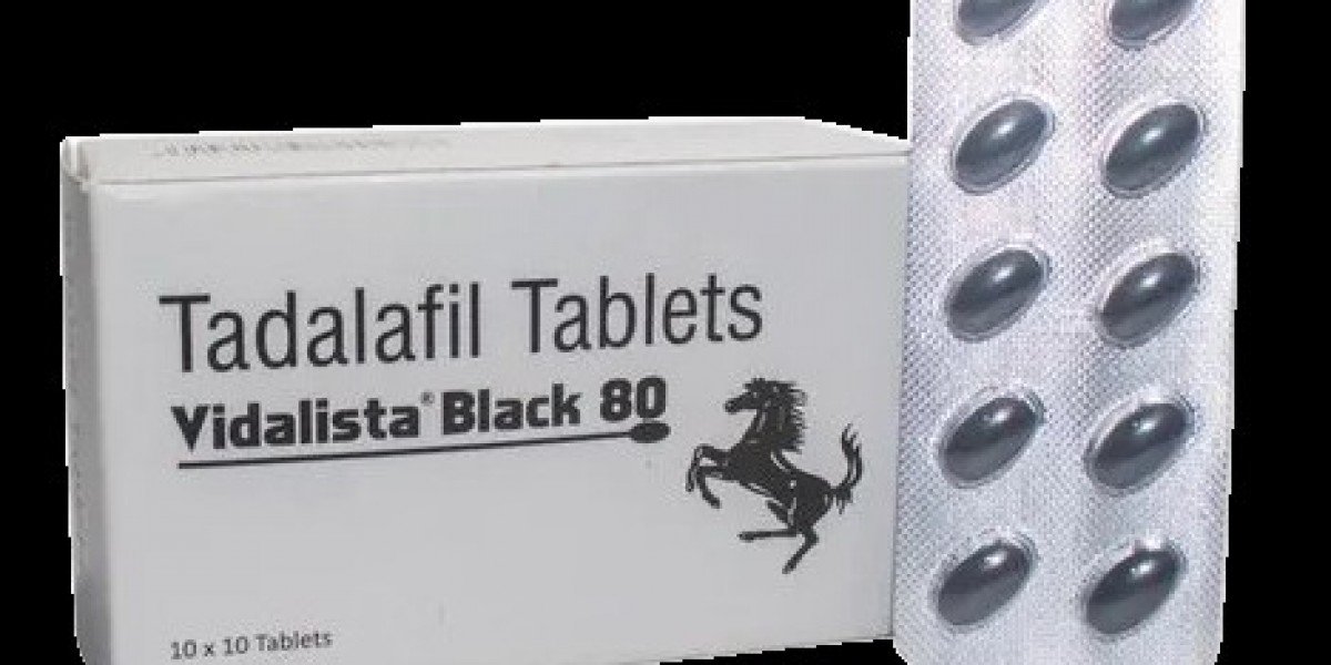 Vidalista Black 80 Mg |Tadalafil | It's Uses | Side Effects