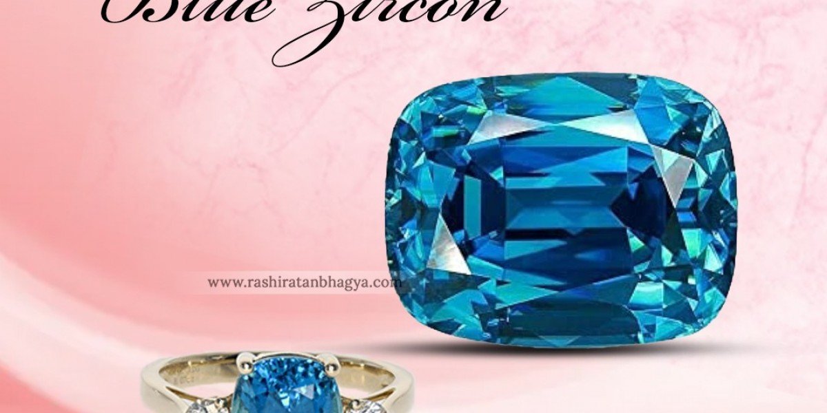 Purchase Blue Zircon Stone online From RashiRatanBhagya at best price