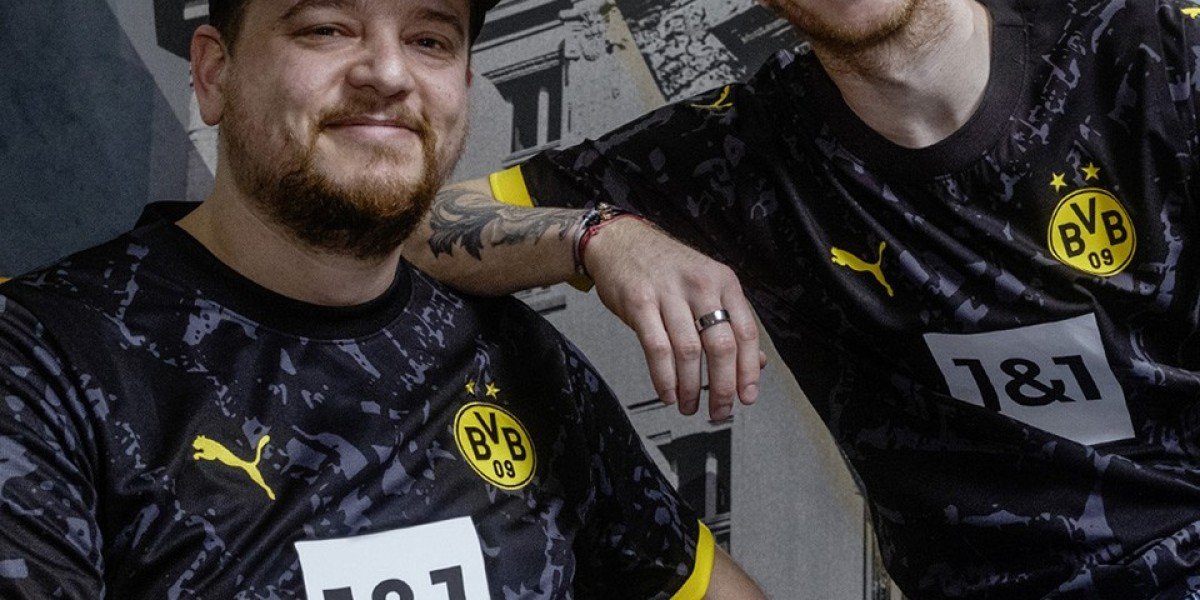 Gostujoči dres Borussia Dortmund 2023-24