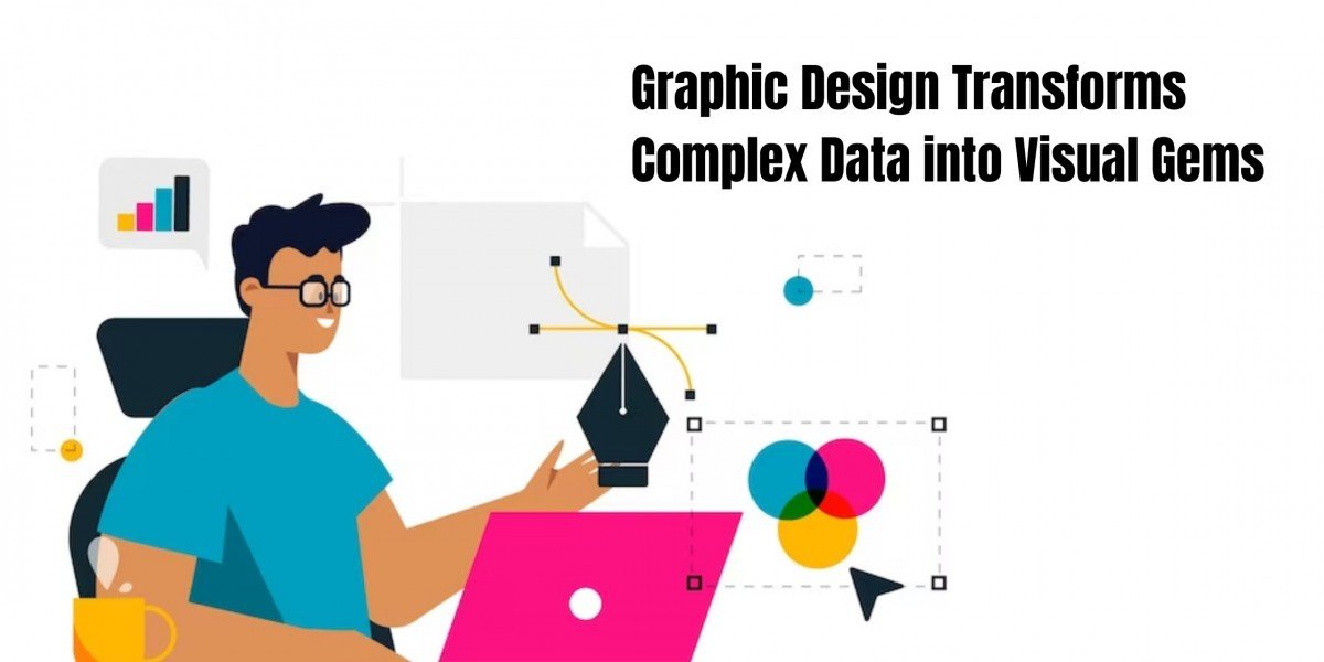 How Graphic Design Transforms Complex Data into Visual Gems