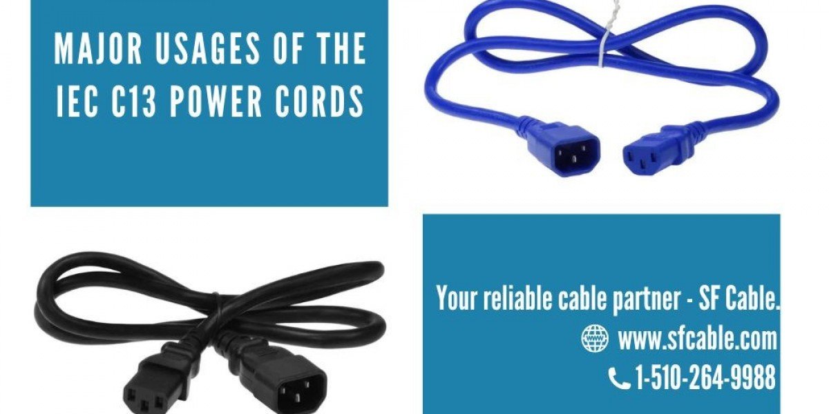 Unlocking the Power and Versatility of the IEC C13 Power Cord