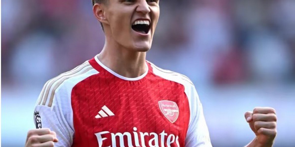 Arsenal förnyar kaptenen Odegaards nya kontrakt till 2028