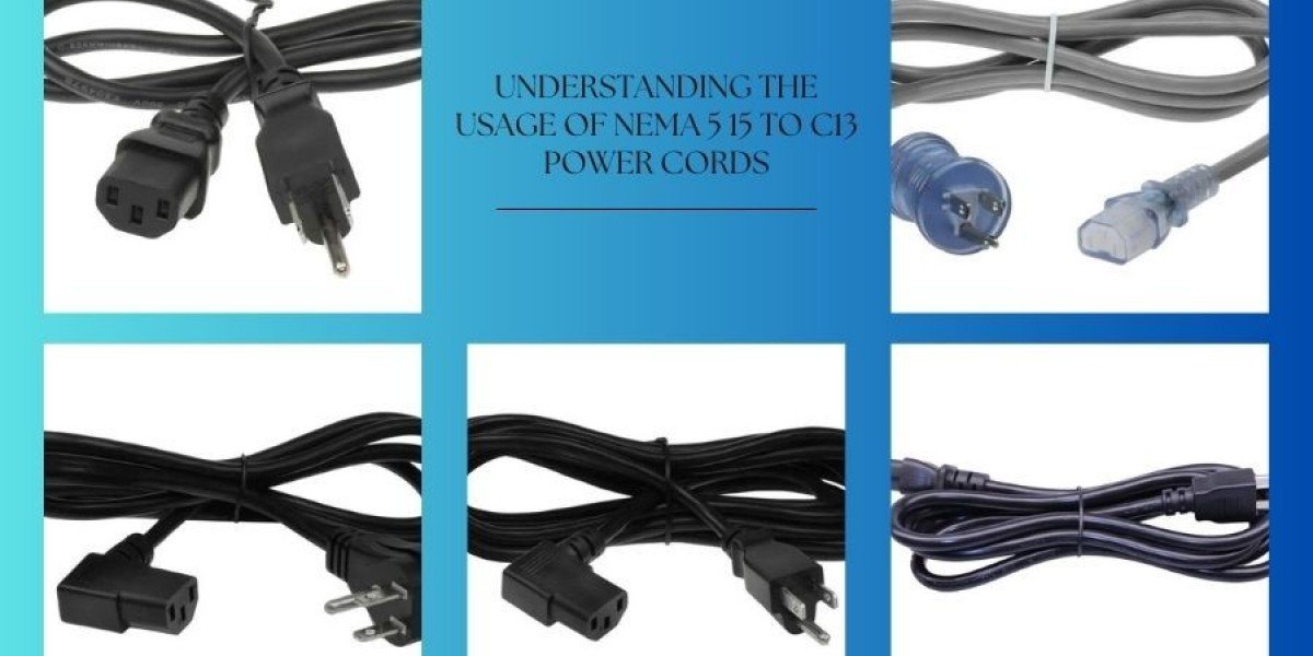Demystifying NEMA 5-15 to C13 Power Cords: A Comprehensive Guide