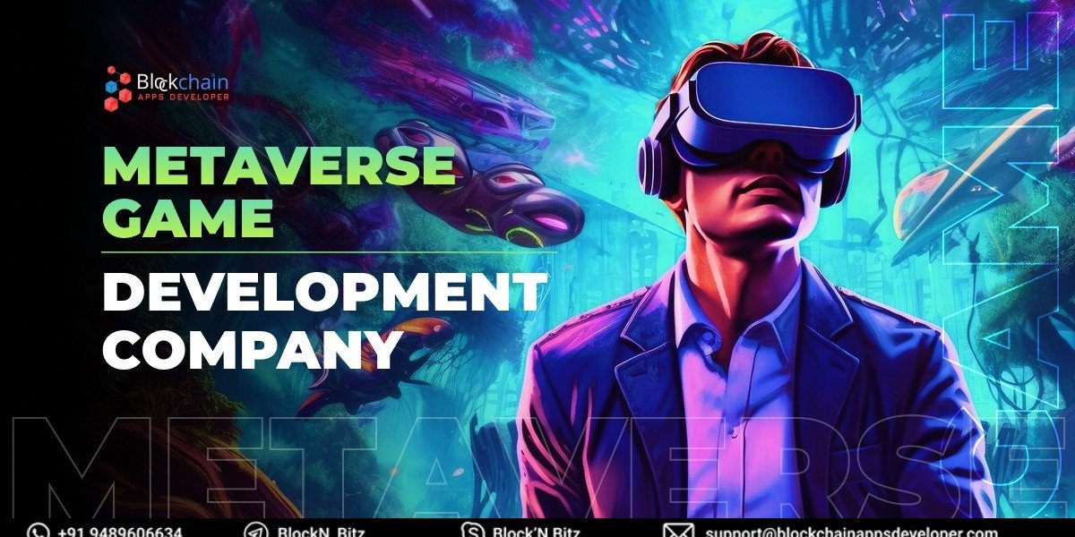 Metaverse Game Development Company: Crafting Tomorrow’s Digital Realms