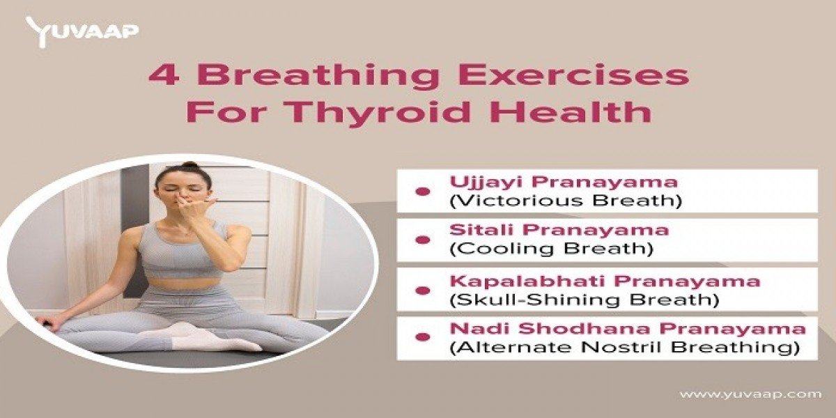 Harnessing the Power of Pranayama: A Natural Approach to Thyroid Health
