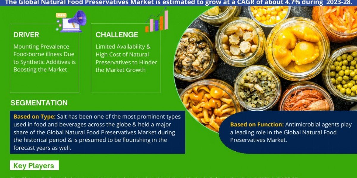 2028 Global Natural Food Preservatives Market Analysis: Key Players and Growth Forecast