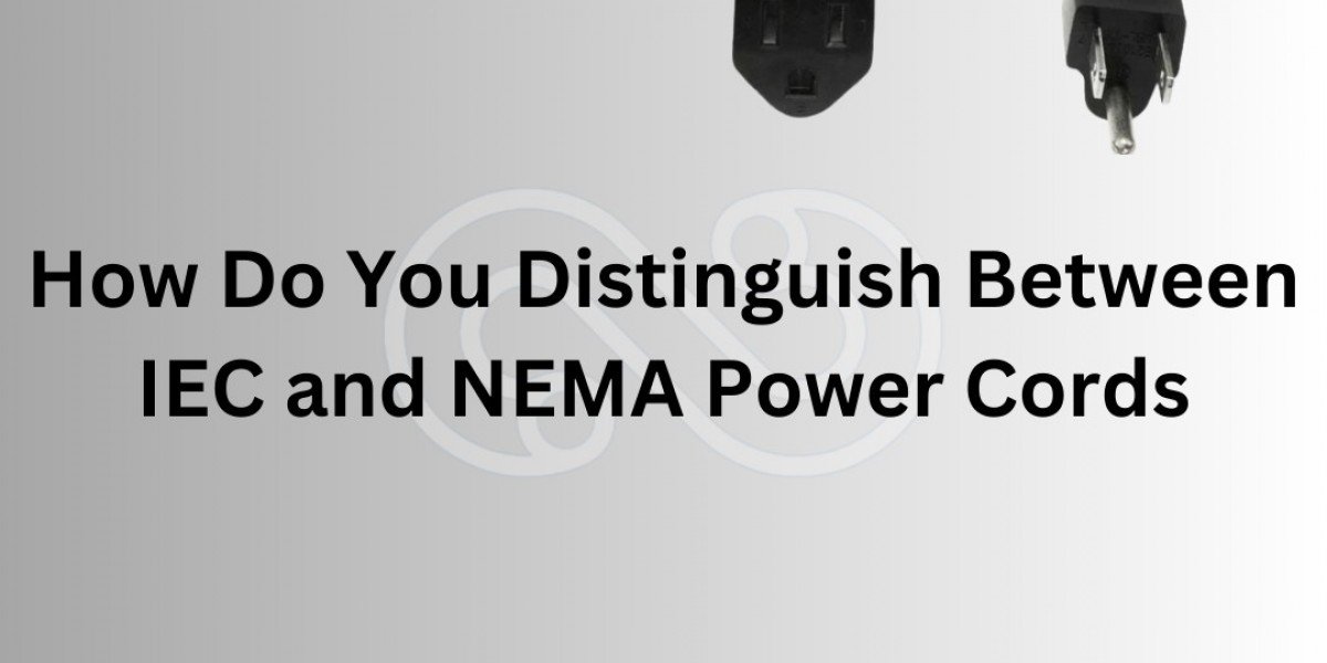 Unveiling Distinctions: IEC and NEMA Power Cord Identification