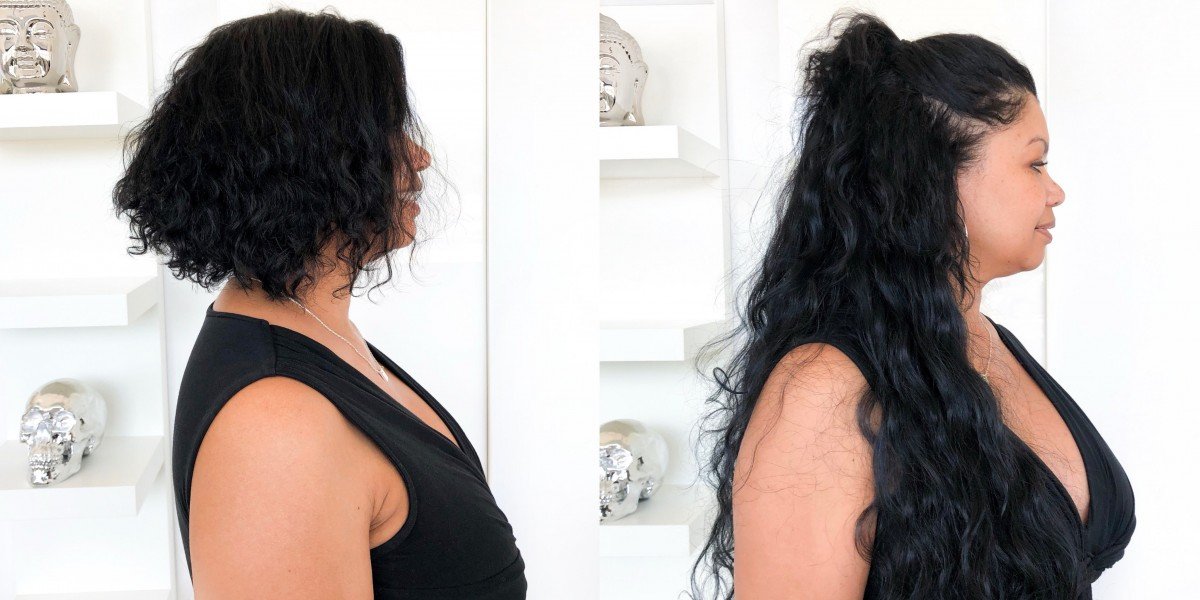 Elevate Your Hairstyle with Posh Hair Company's Exquisite Remy Human Hair Extensions