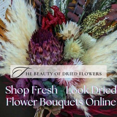 Shop Fresh - Look Dried Flower Bouquets Online at Whispering Homes Profile Picture