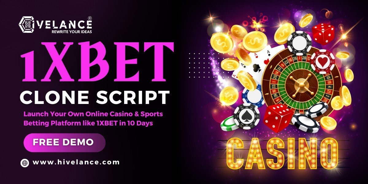 1XBET Clone Script To Build A Full-fledged Online Casino Platform in 10 Days!