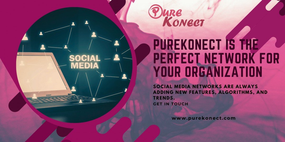 Social Media Jungle: PureKonect is the Perfect Network for Your Organization
