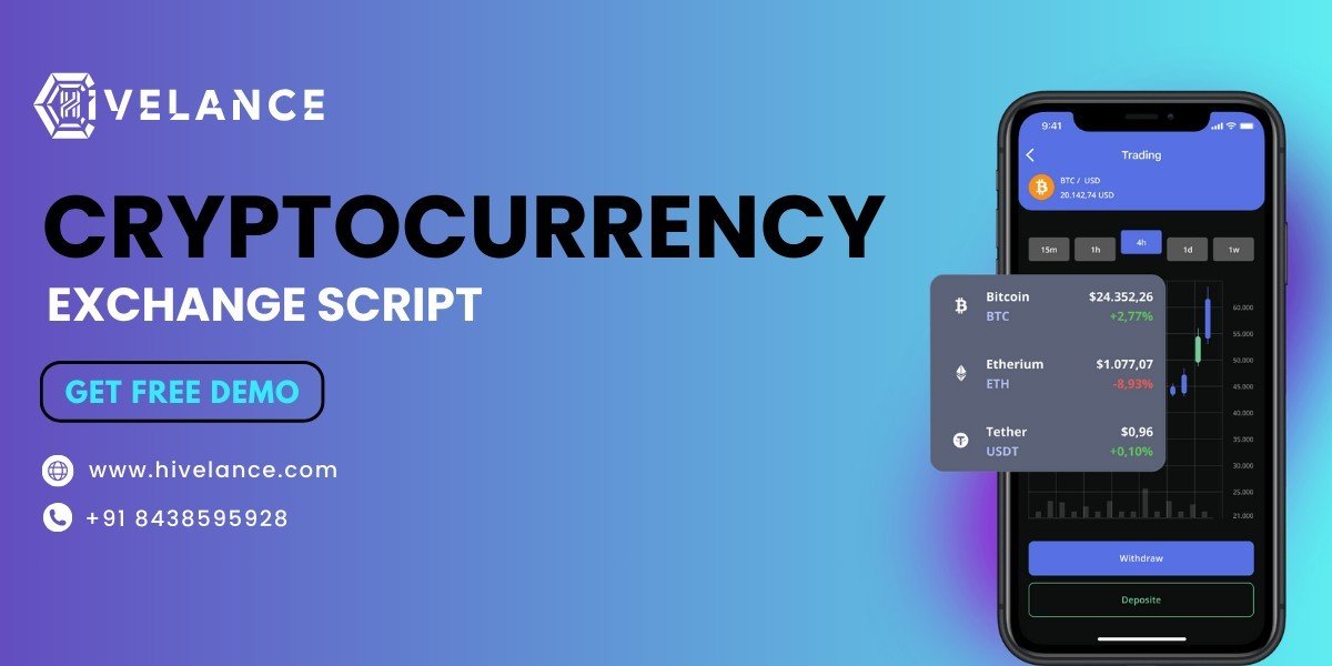 Transform your cryptocurrency exchange idea into a reality with our customizable Crypto exchange script