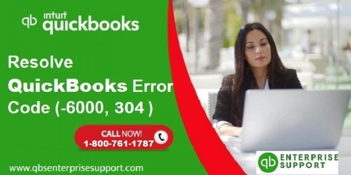 How to troubleshoot a QuickBooks error code 6000 304?