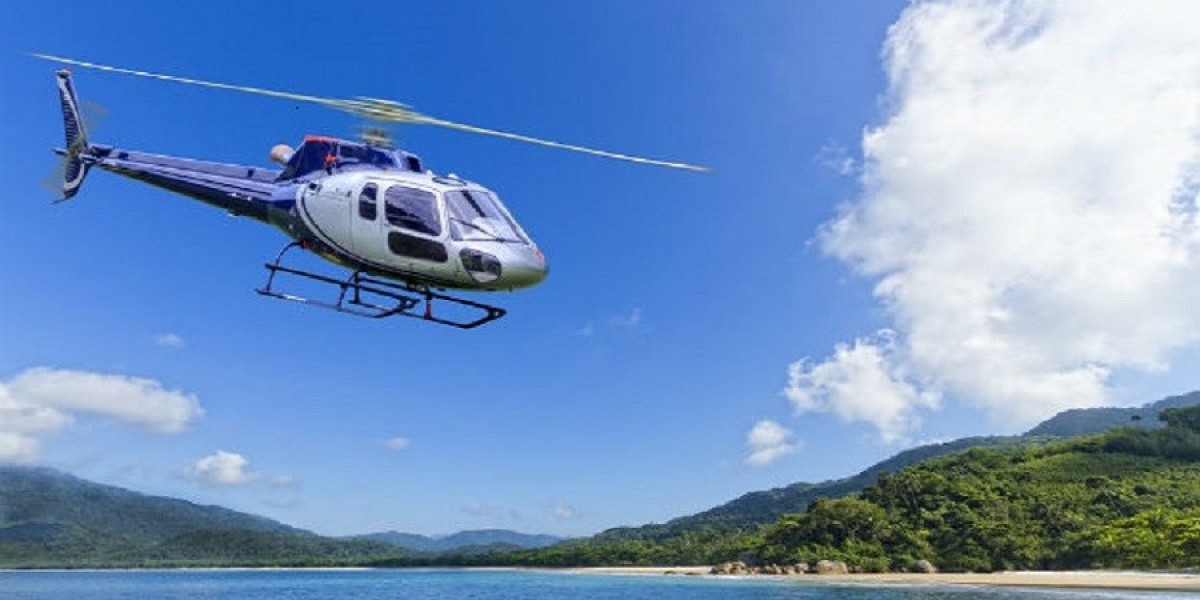 Helicopter Ride Destinations: Soaring Above the World’s Most Scenic Landscapes