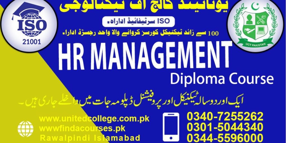 HR Management Course In Rawalpindi