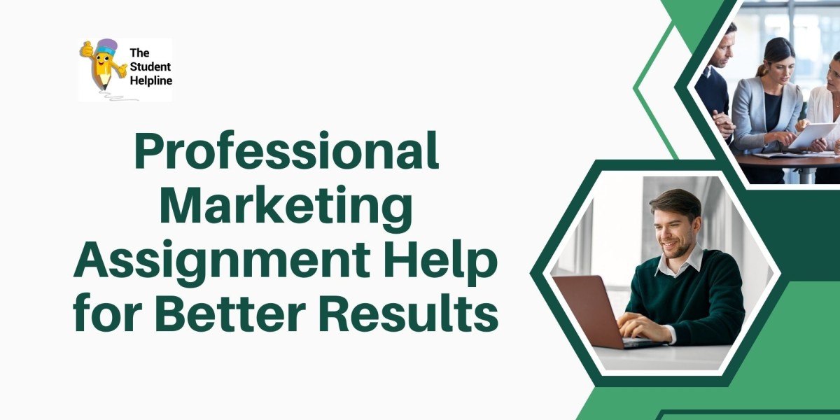 Professional Marketing Assignment Help for Better Results